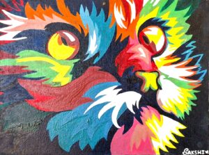 Abstract Animal Art Painting